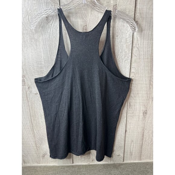 Marvel Peace Floral Black Racerback Tank Top Womens XXL & Gray Shorts - Picture 3 of 13